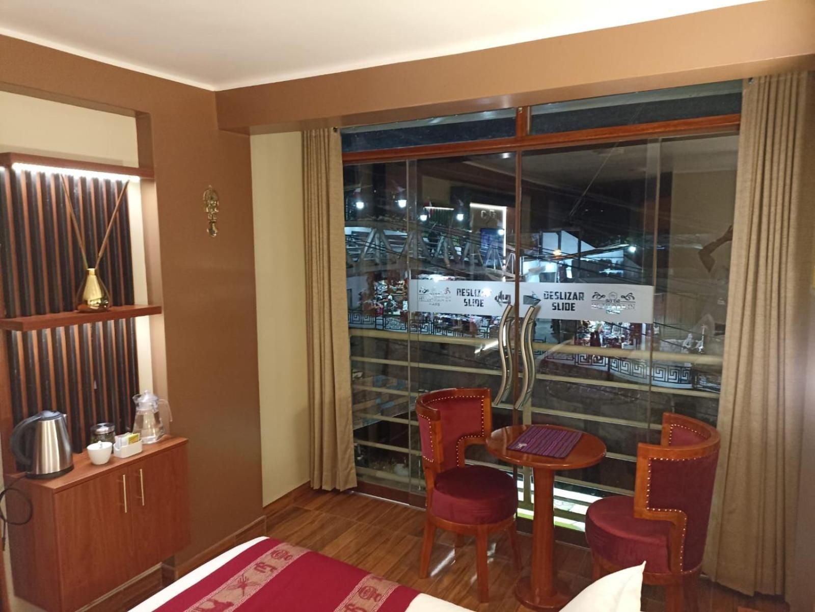 Hs Tierra In Hotel Machu Picchu Bagian luar foto