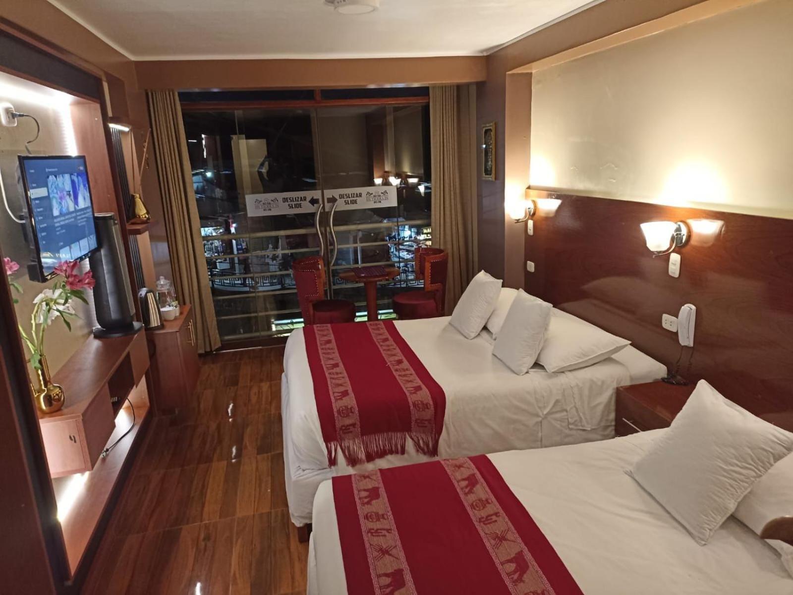 Hs Tierra In Hotel Machu Picchu Bagian luar foto