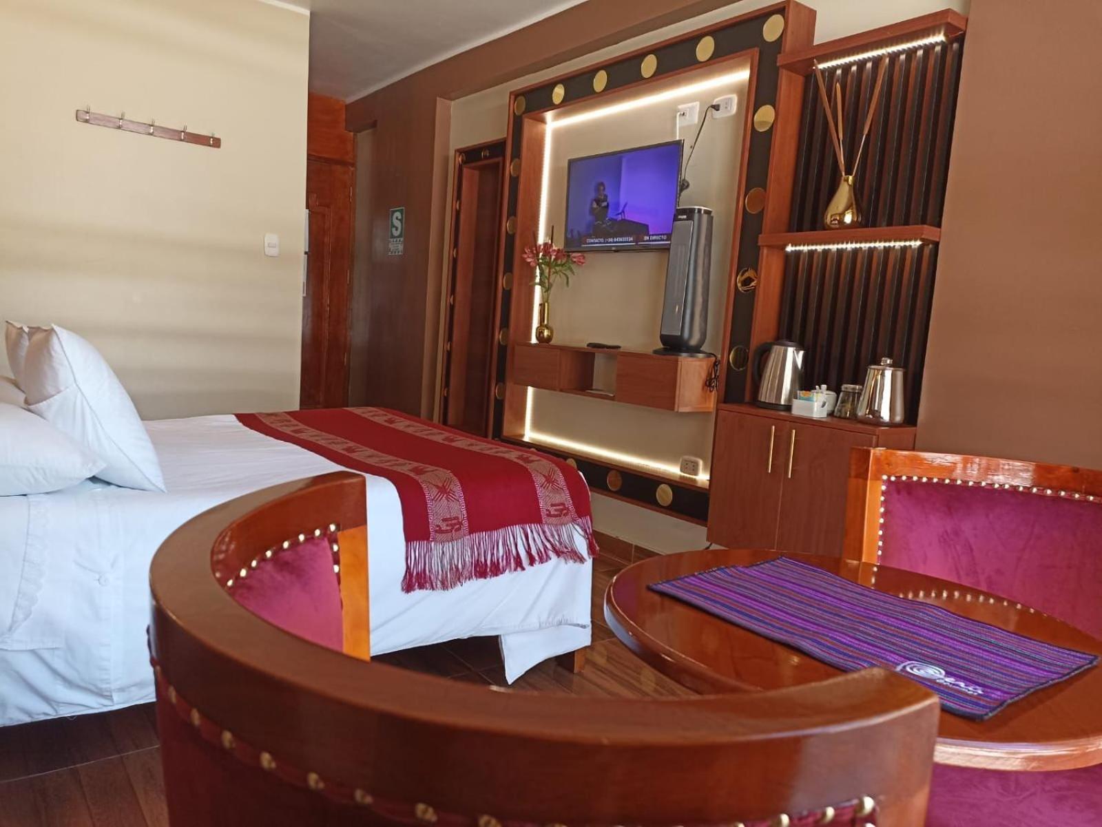 Hs Tierra In Hotel Machu Picchu Bagian luar foto