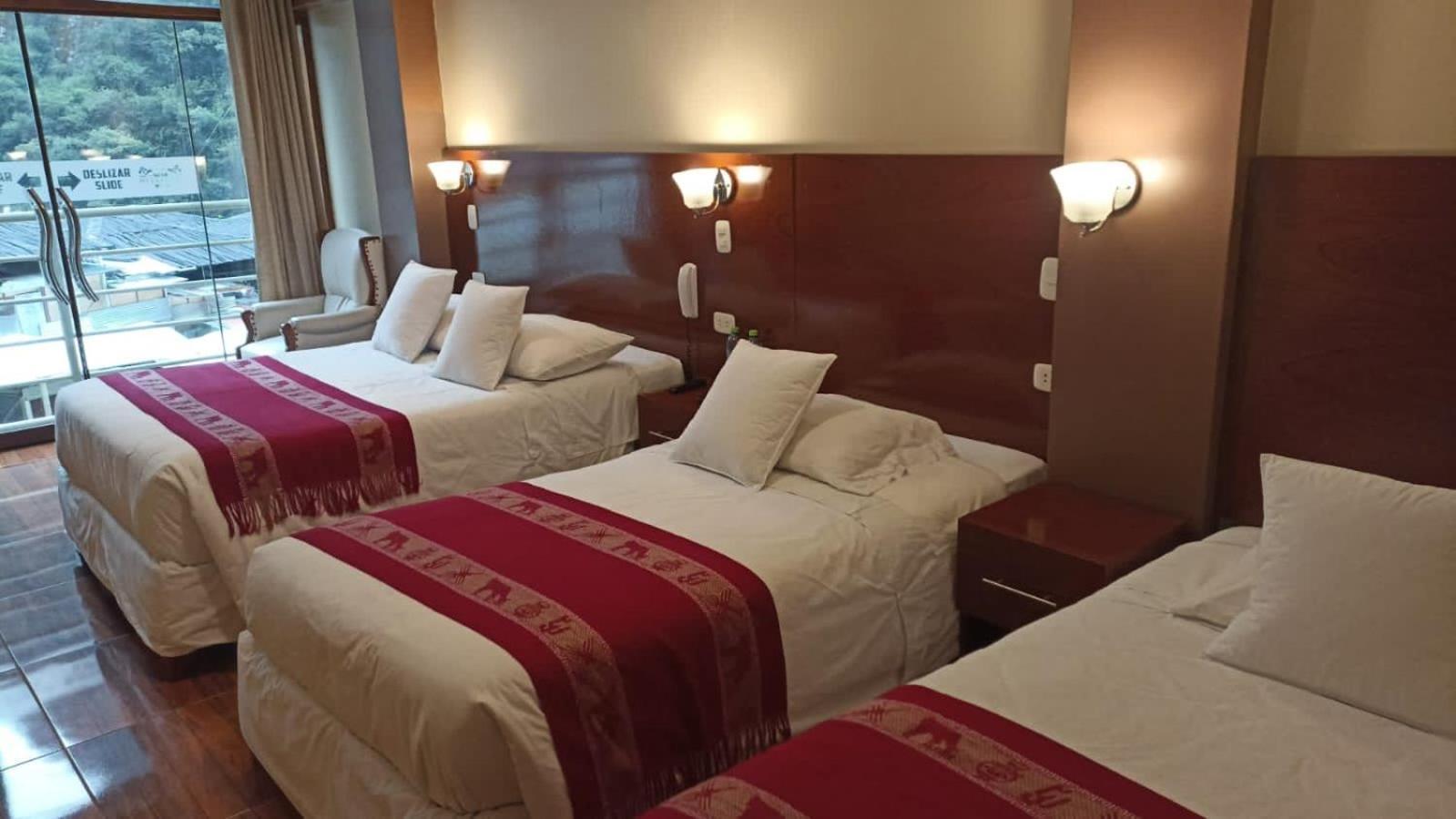 Hs Tierra In Hotel Machu Picchu Bagian luar foto