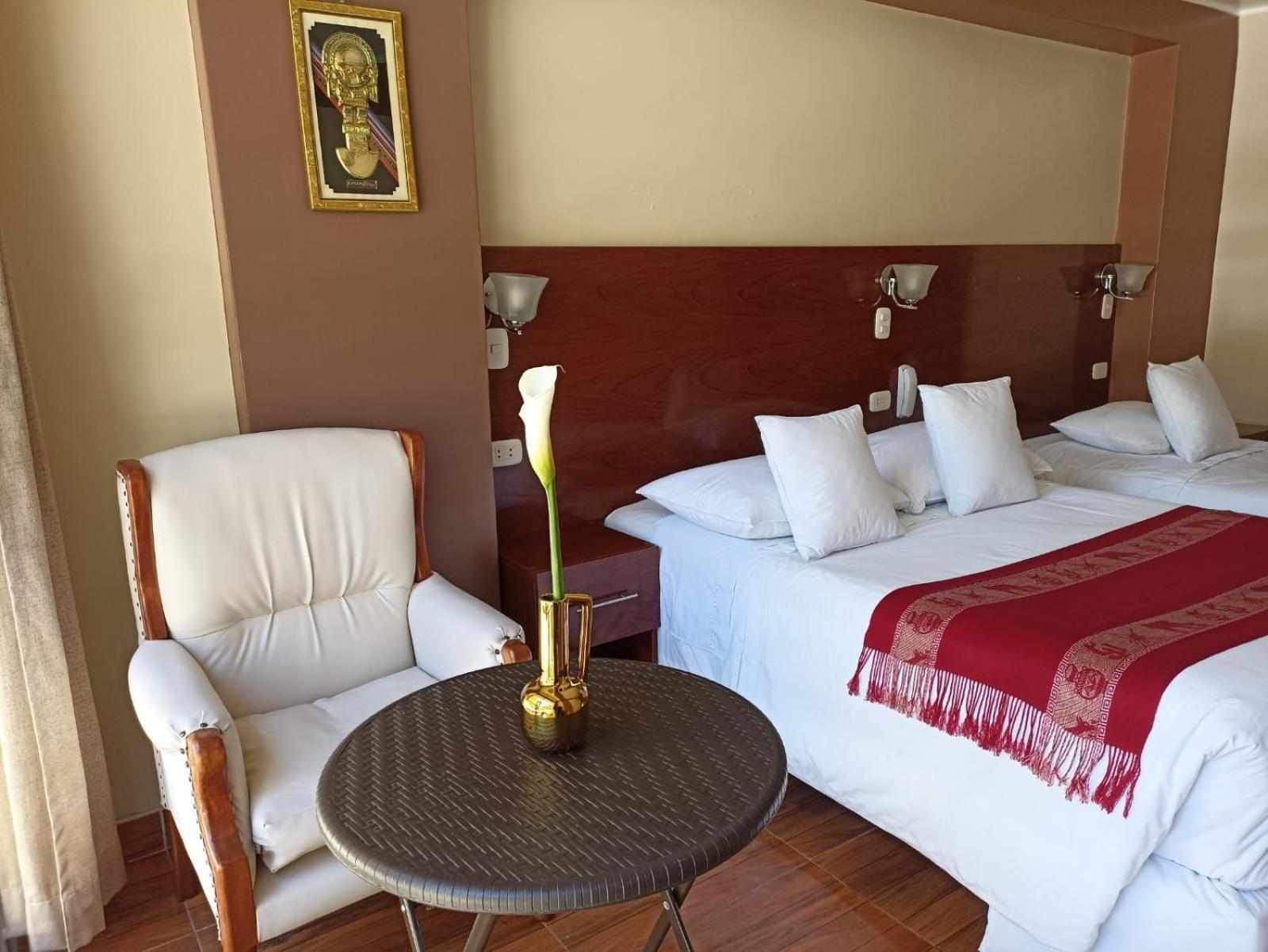 Hs Tierra In Hotel Machu Picchu Bagian luar foto