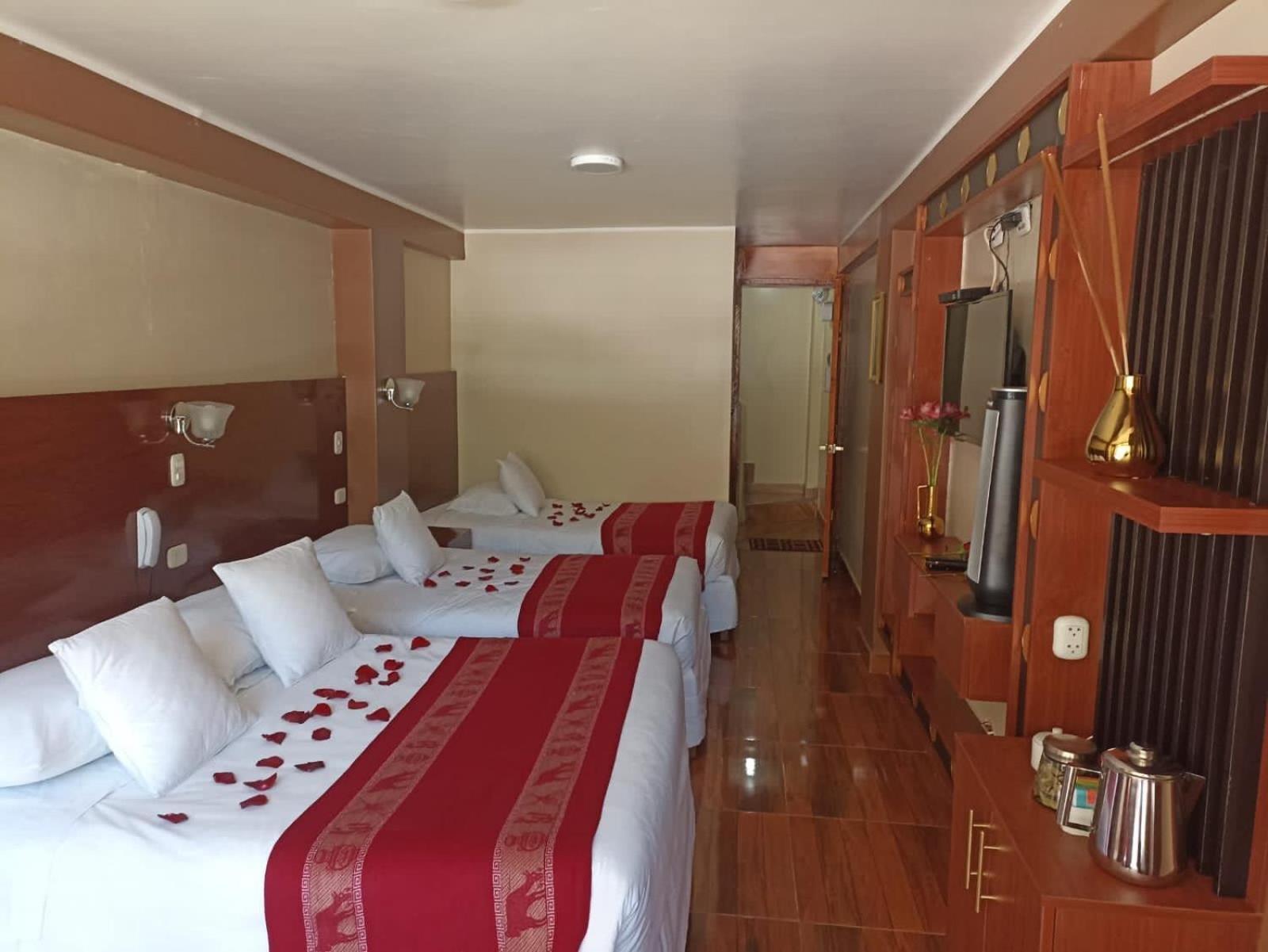 Hs Tierra In Hotel Machu Picchu Bagian luar foto