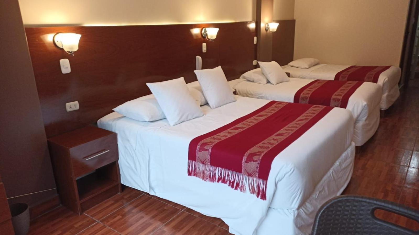 Hs Tierra In Hotel Machu Picchu Bagian luar foto