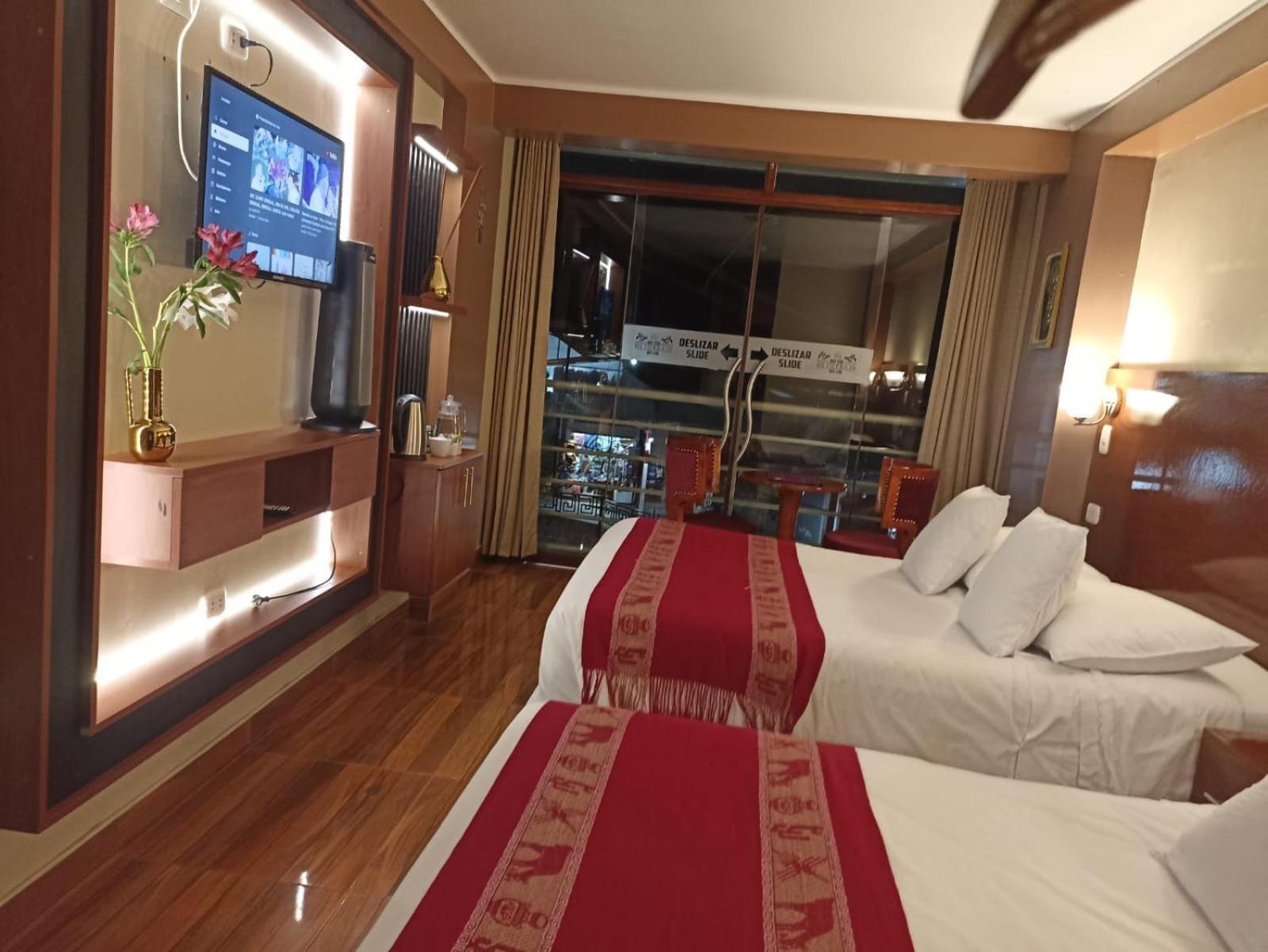 Hs Tierra In Hotel Machu Picchu Bagian luar foto