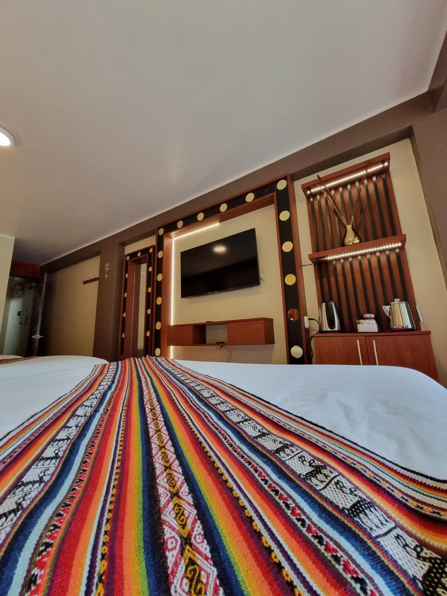 Hs Tierra In Hotel Machu Picchu Bagian luar foto