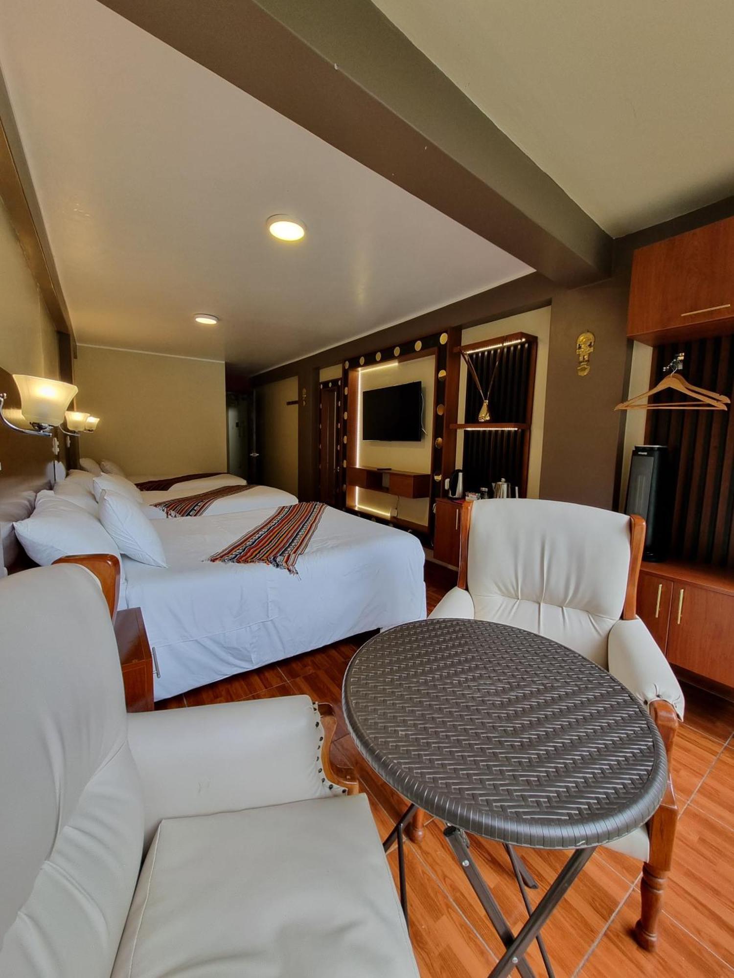 Hs Tierra In Hotel Machu Picchu Bagian luar foto