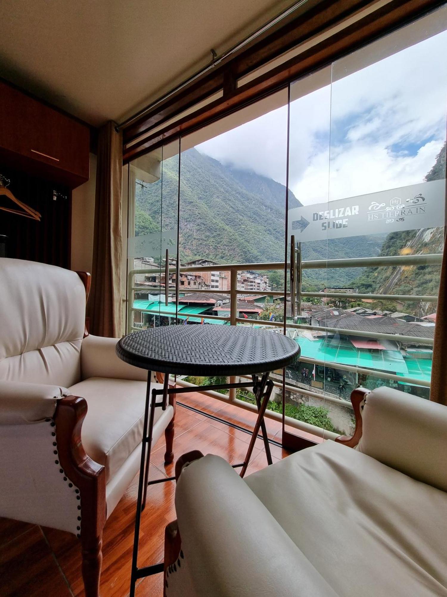 Hs Tierra In Hotel Machu Picchu Bagian luar foto