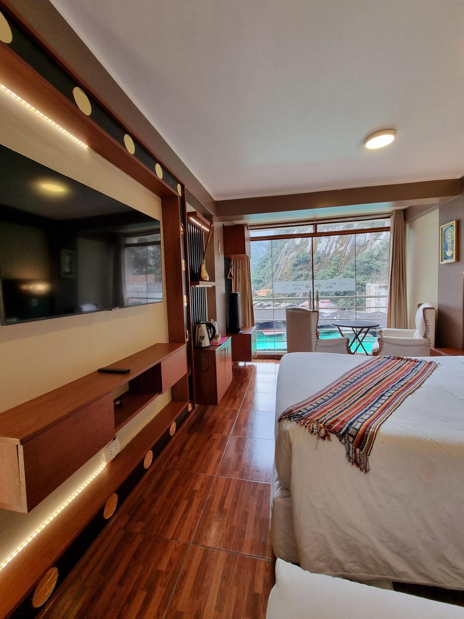 Hs Tierra In Hotel Machu Picchu Bagian luar foto