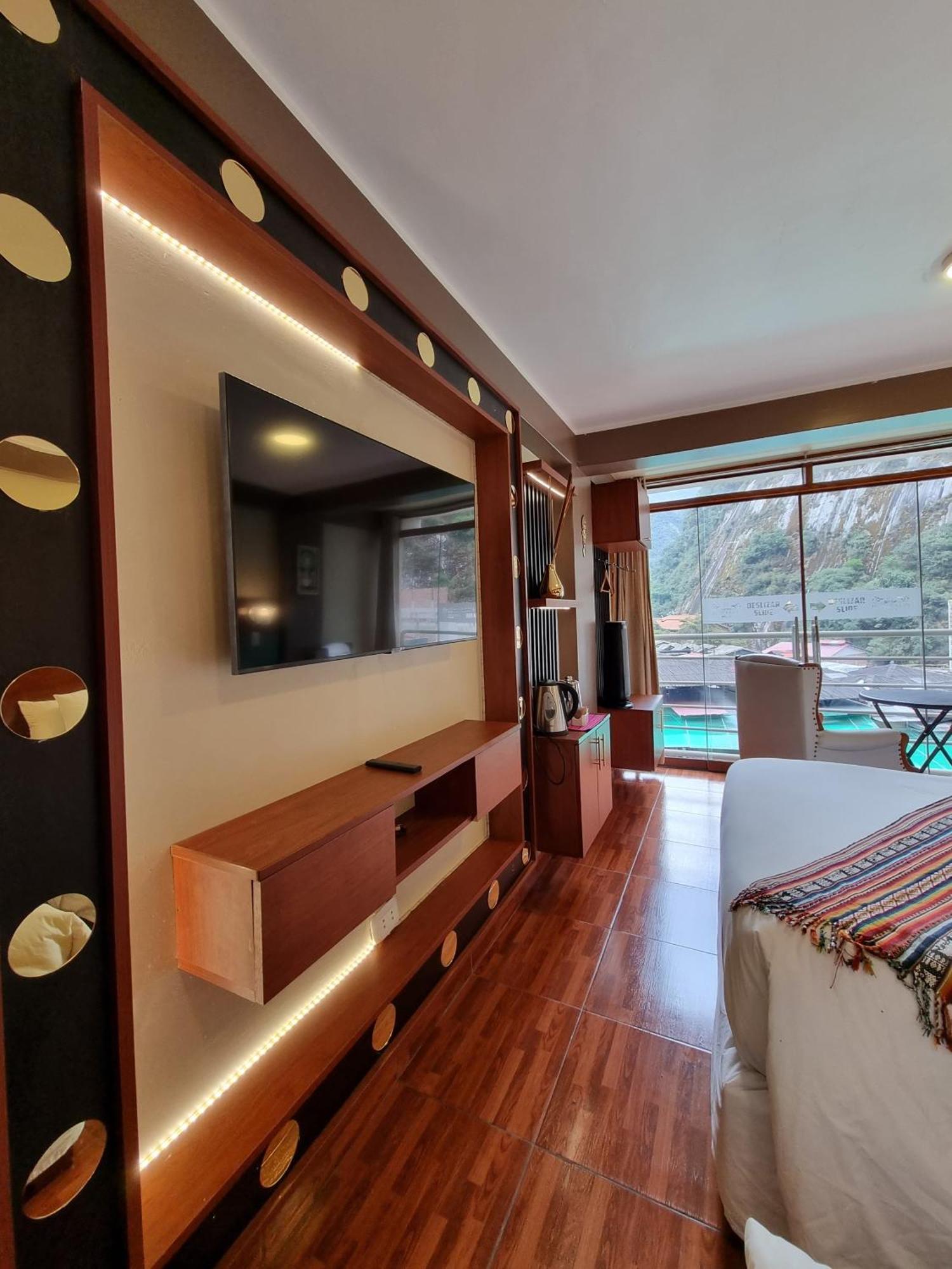 Hs Tierra In Hotel Machu Picchu Bagian luar foto