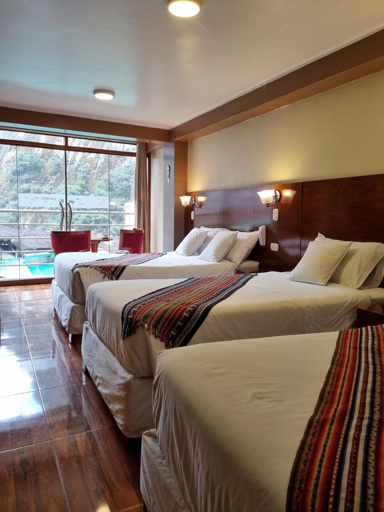 Hs Tierra In Hotel Machu Picchu Bagian luar foto