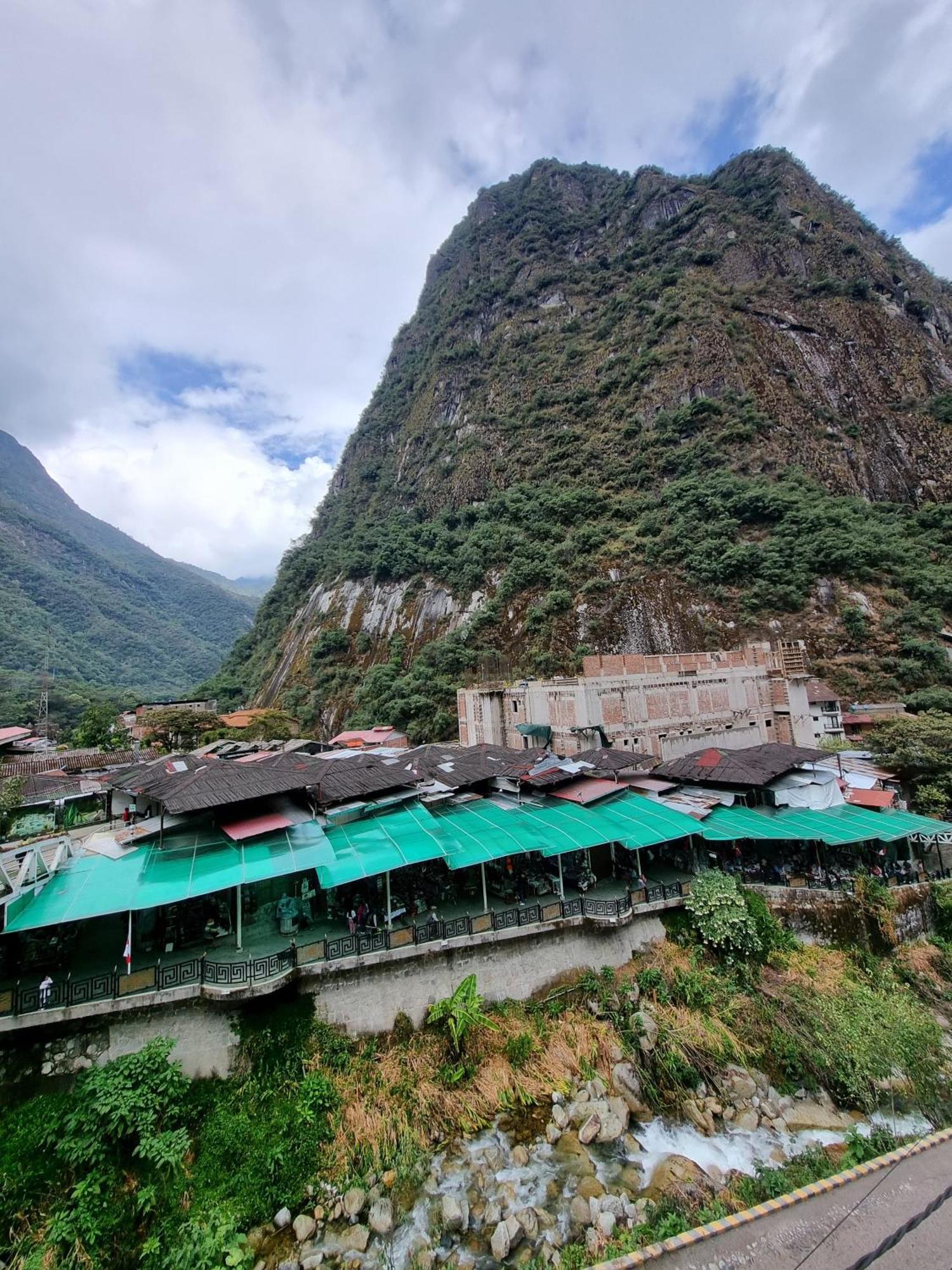 Hs Tierra In Hotel Machu Picchu Bagian luar foto