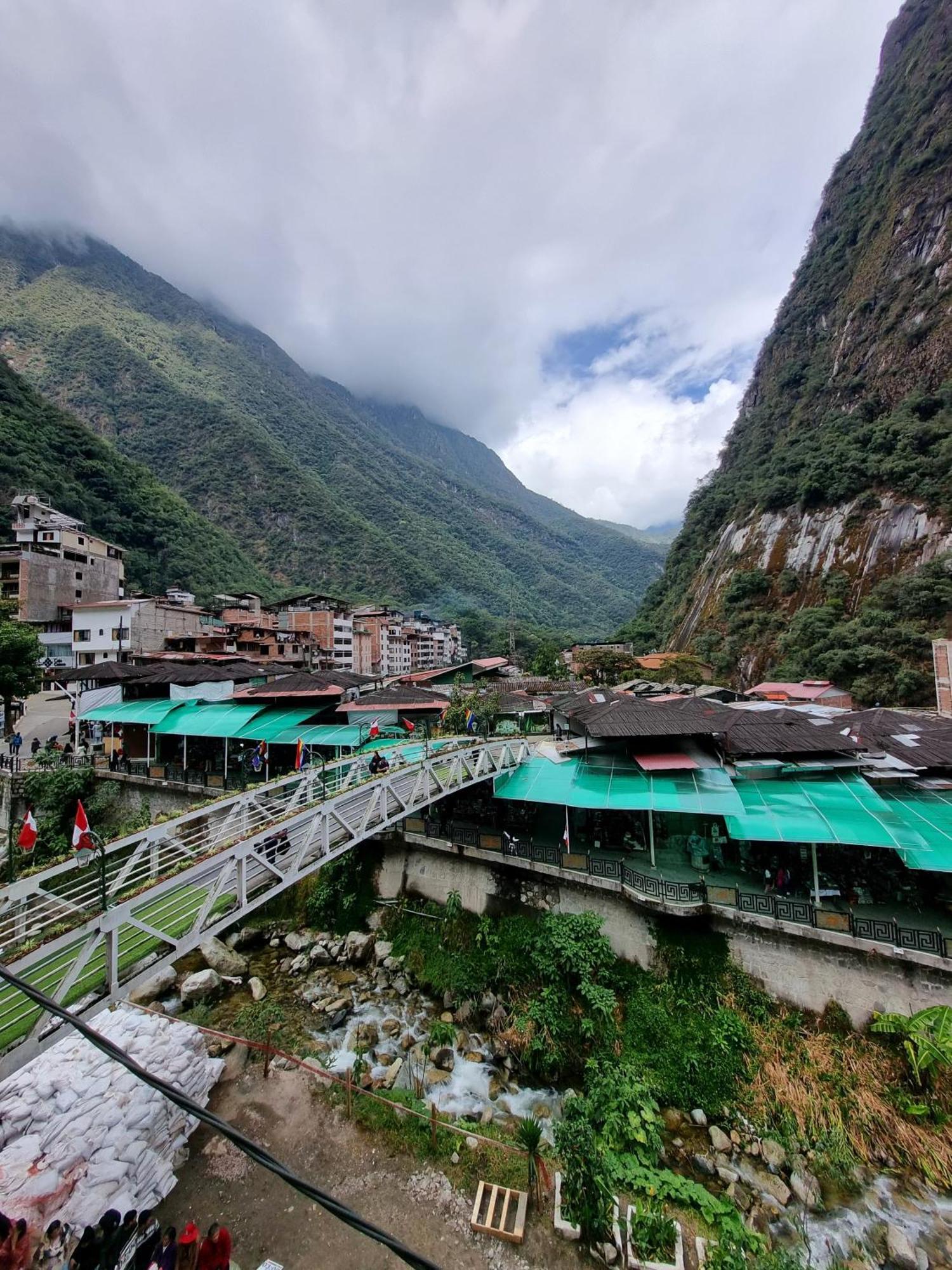 Hs Tierra In Hotel Machu Picchu Bagian luar foto