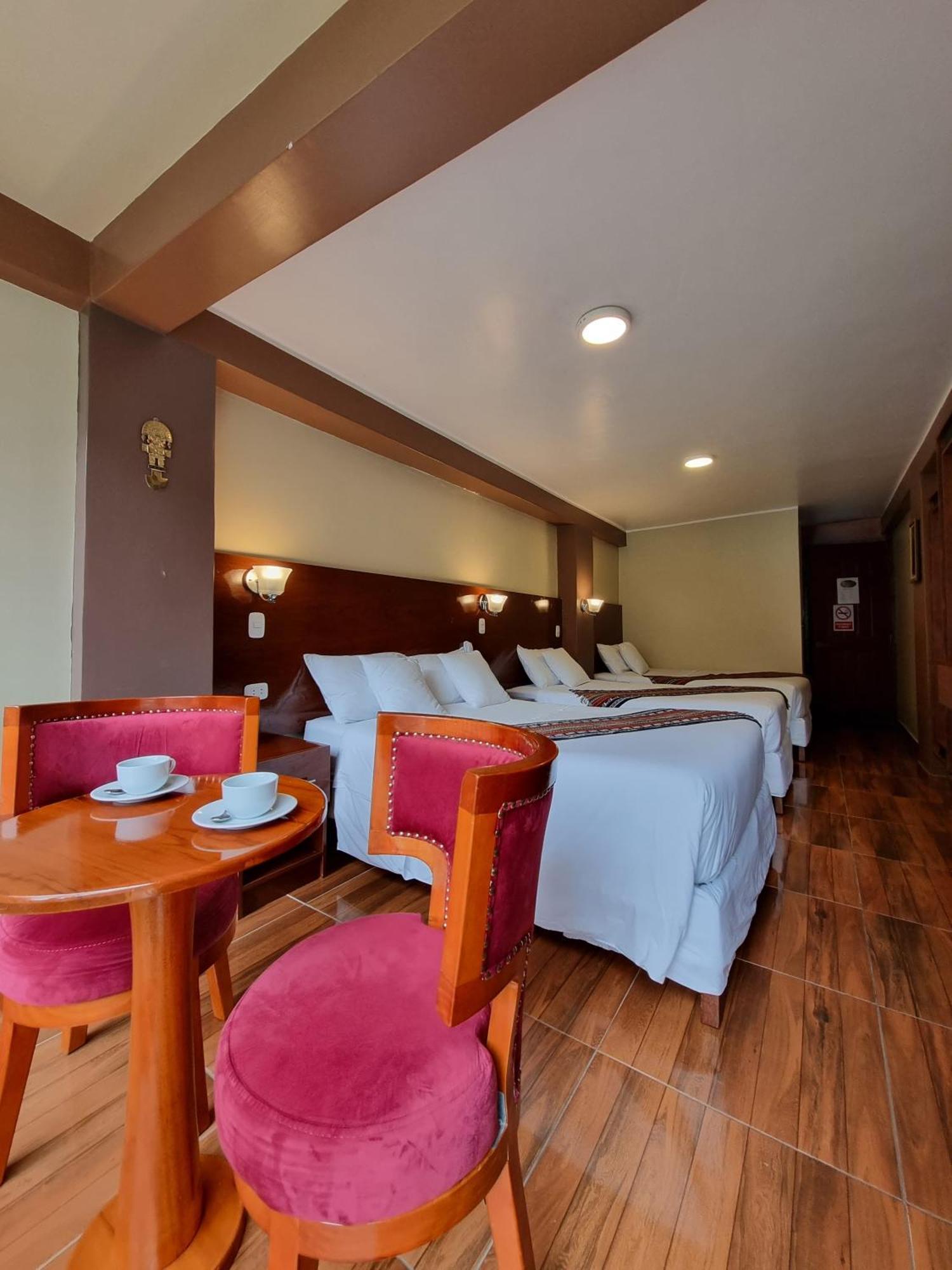 Hs Tierra In Hotel Machu Picchu Bagian luar foto