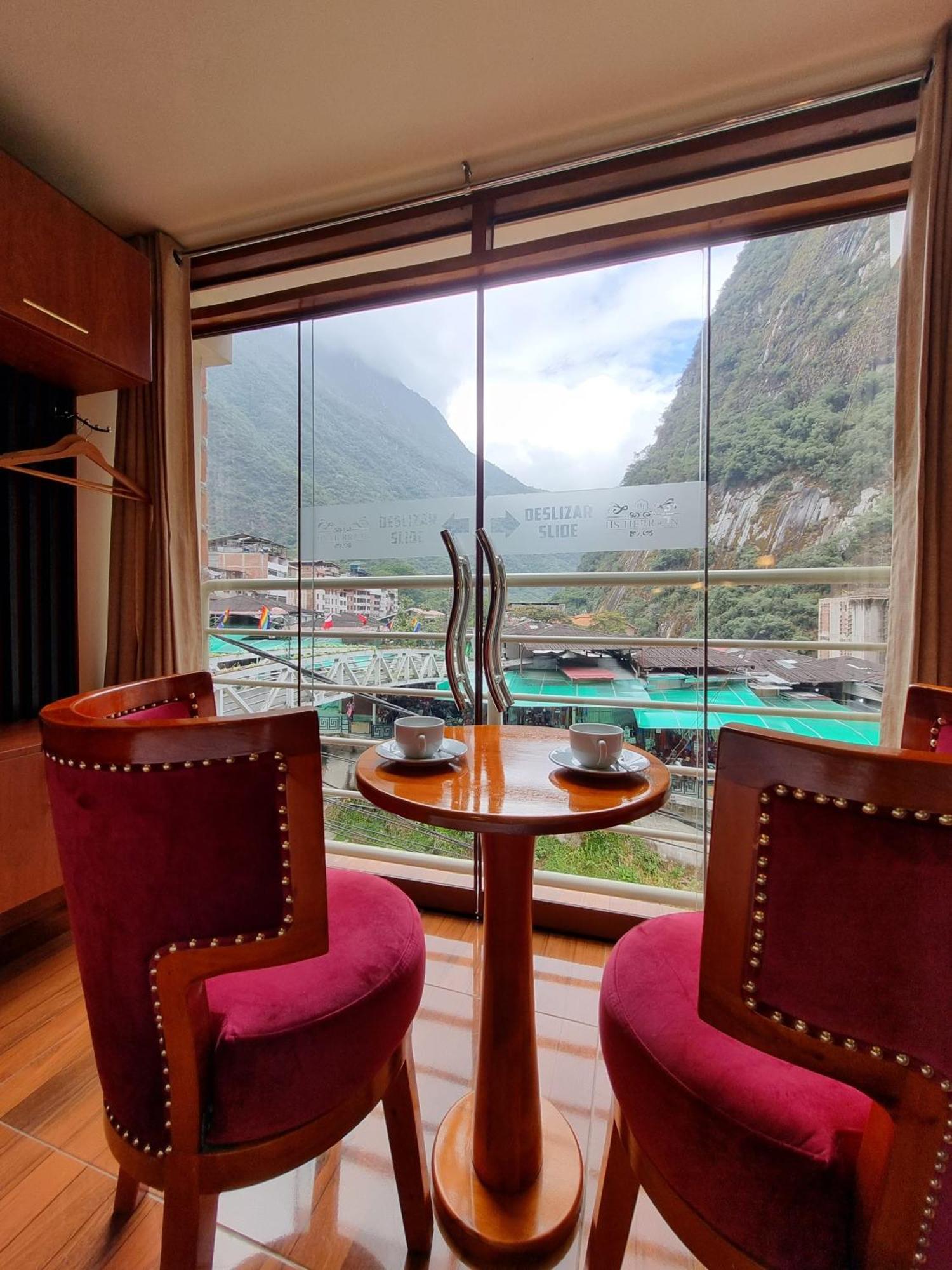 Hs Tierra In Hotel Machu Picchu Bagian luar foto