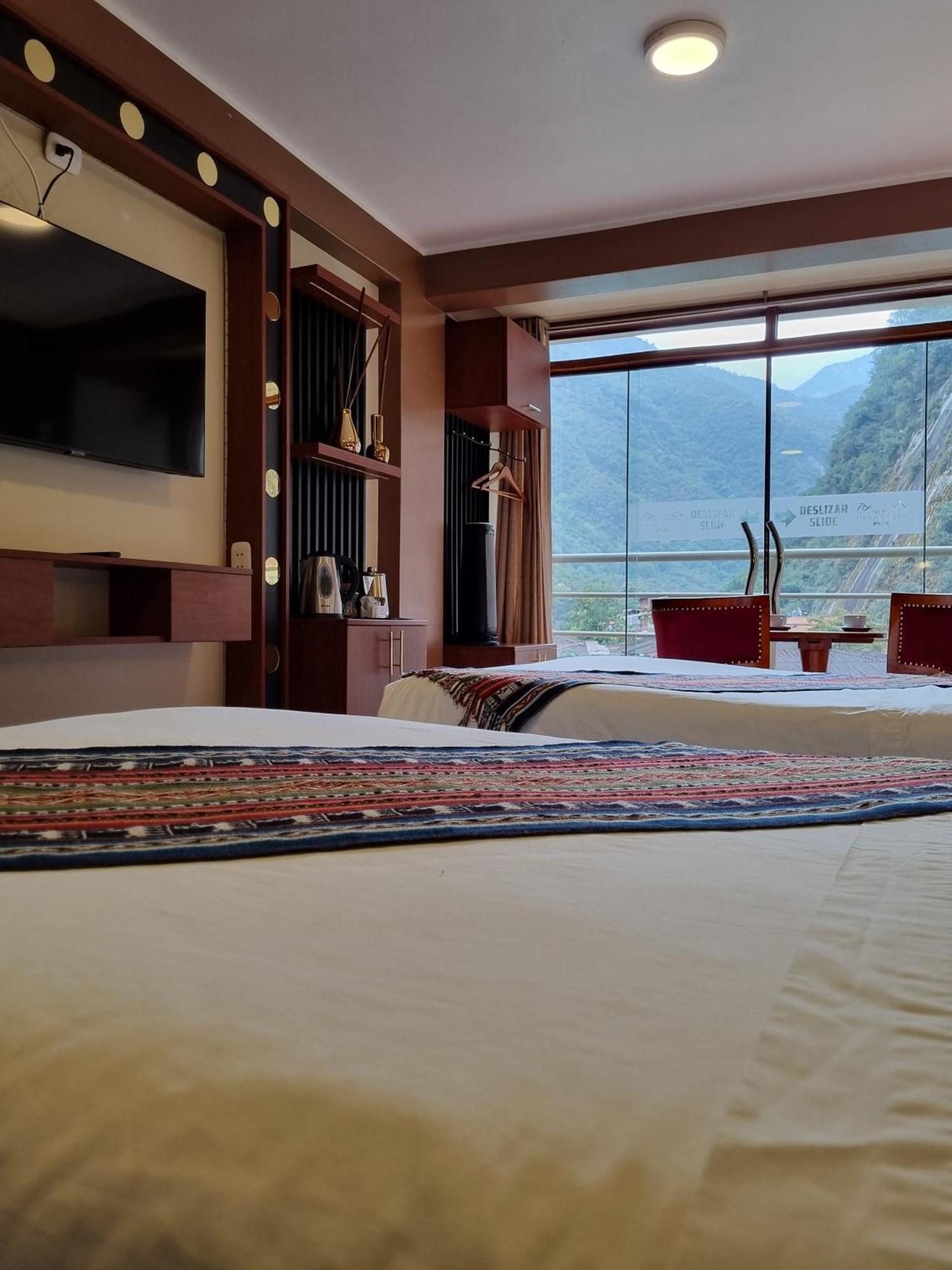 Hs Tierra In Hotel Machu Picchu Bagian luar foto