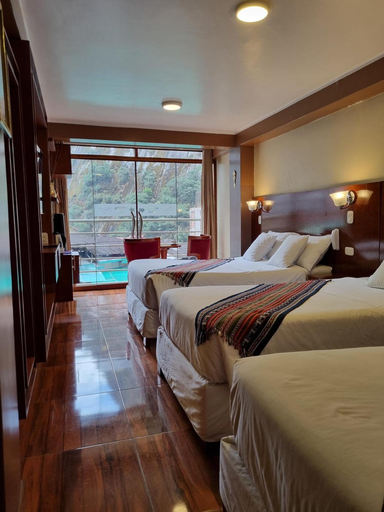 Hs Tierra In Hotel Machu Picchu Bagian luar foto