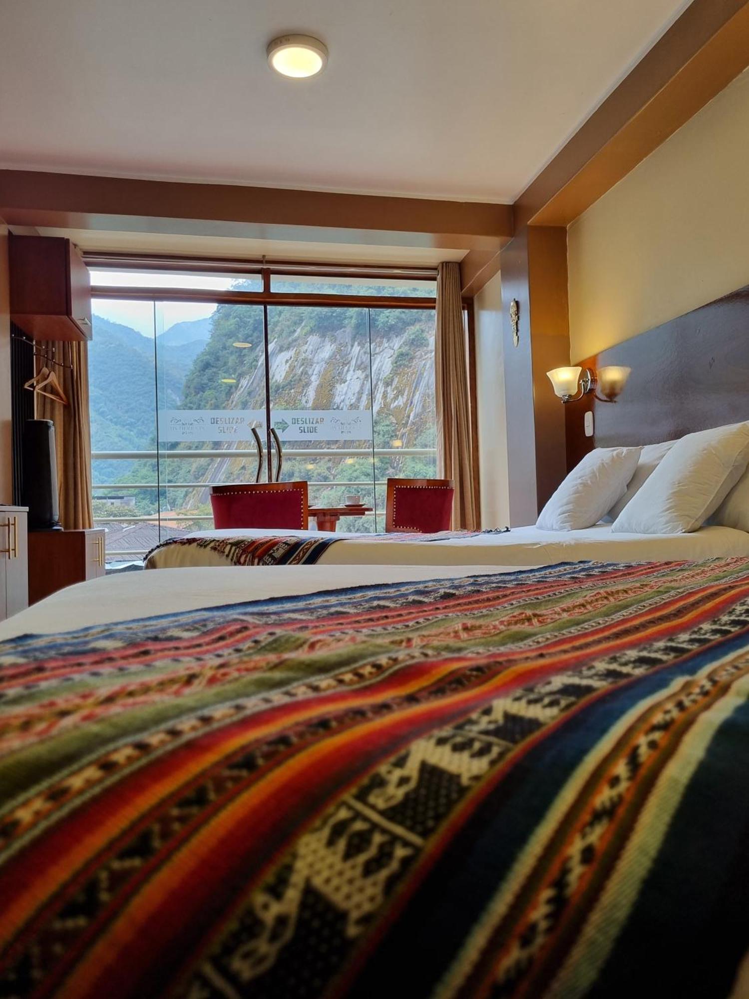 Hs Tierra In Hotel Machu Picchu Bagian luar foto