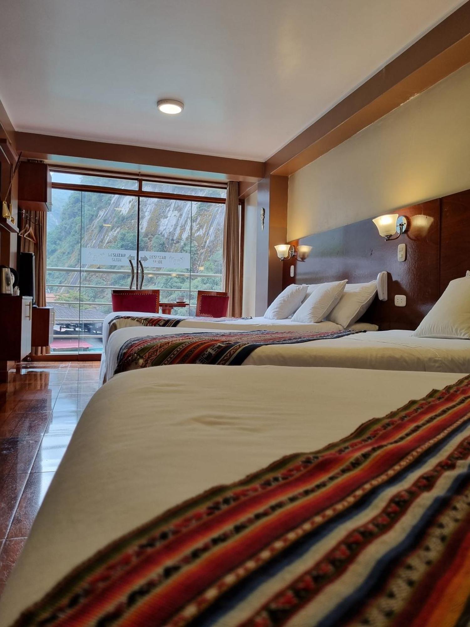 Hs Tierra In Hotel Machu Picchu Bagian luar foto