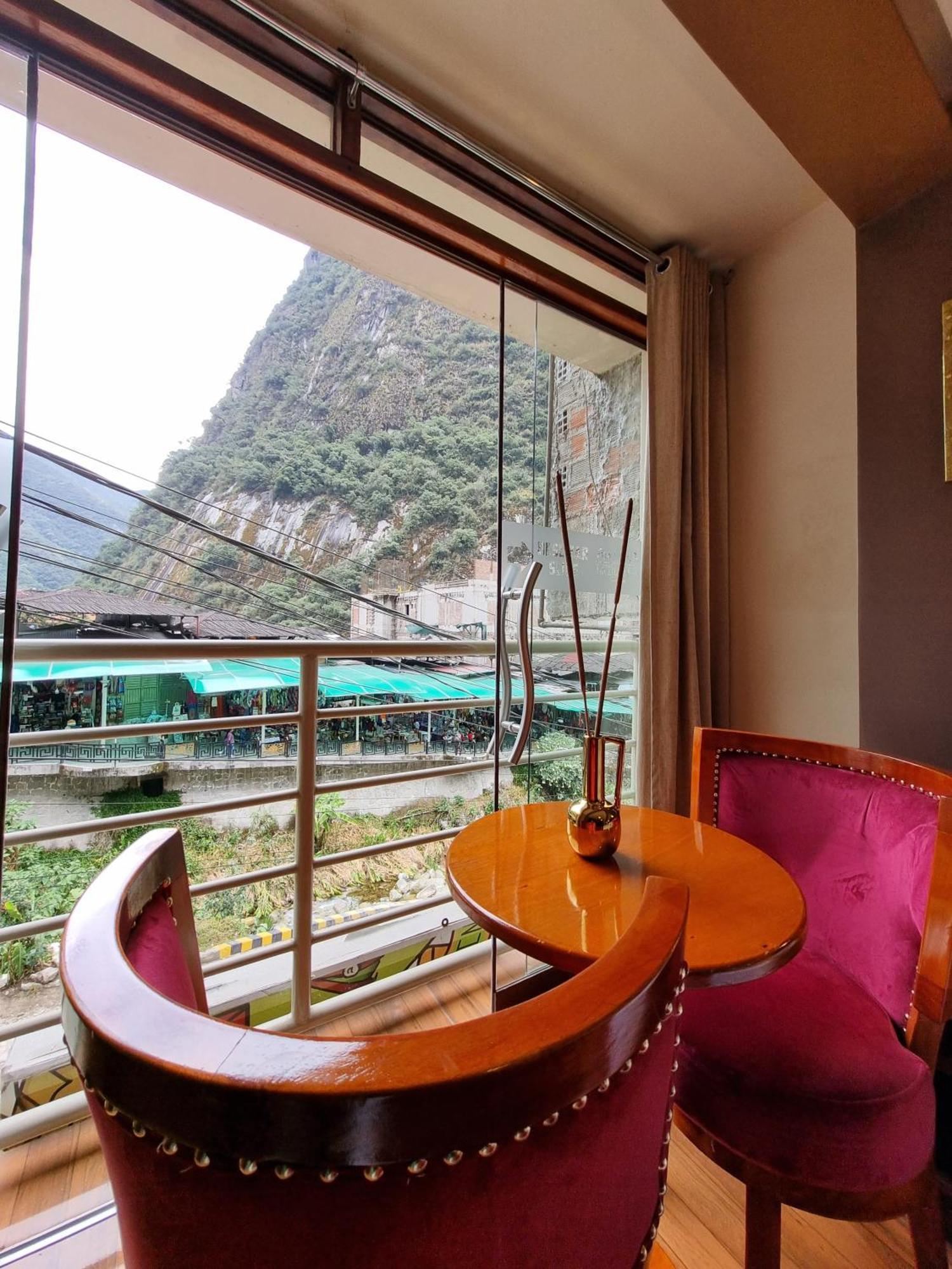 Hs Tierra In Hotel Machu Picchu Bagian luar foto