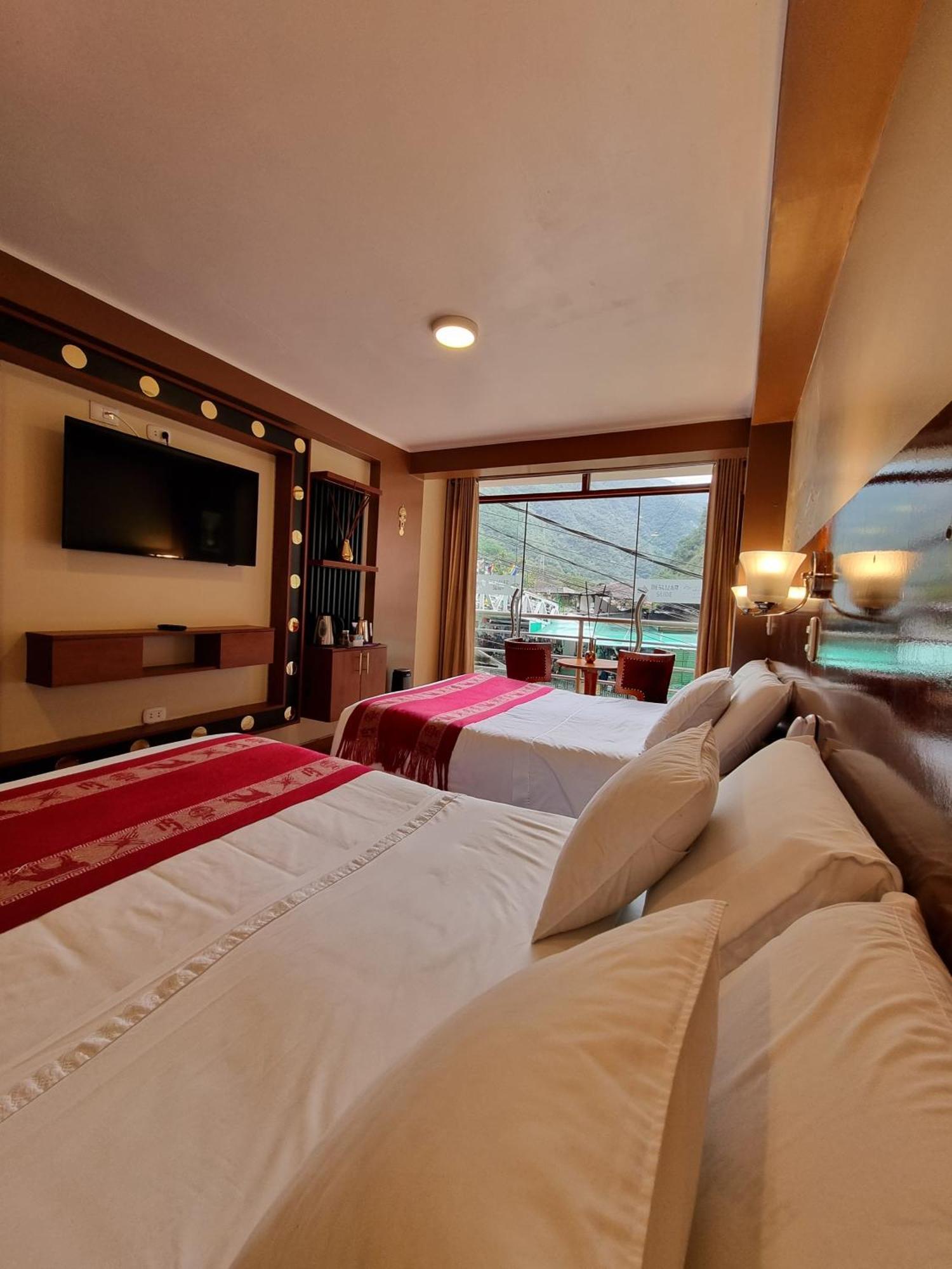 Hs Tierra In Hotel Machu Picchu Bagian luar foto