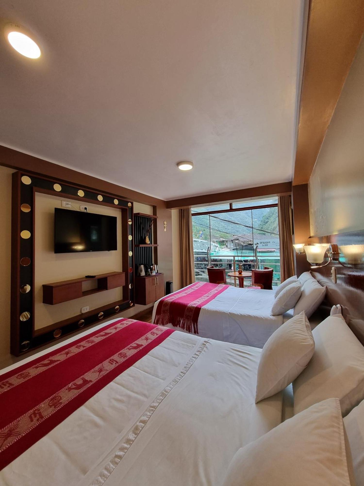 Hs Tierra In Hotel Machu Picchu Bagian luar foto