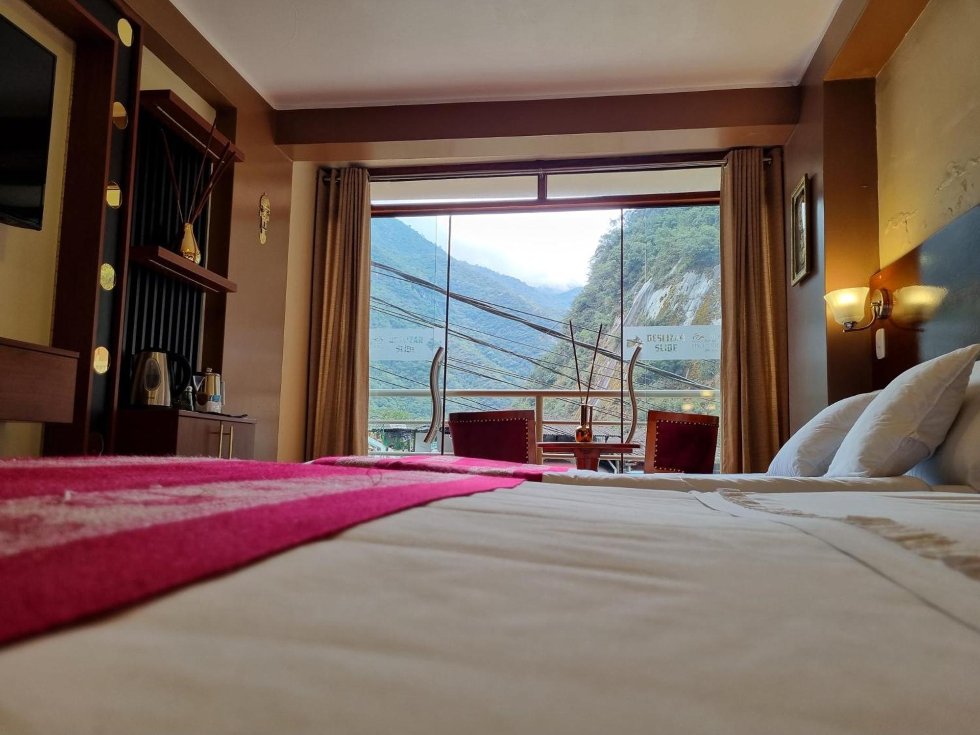 Hs Tierra In Hotel Machu Picchu Bagian luar foto