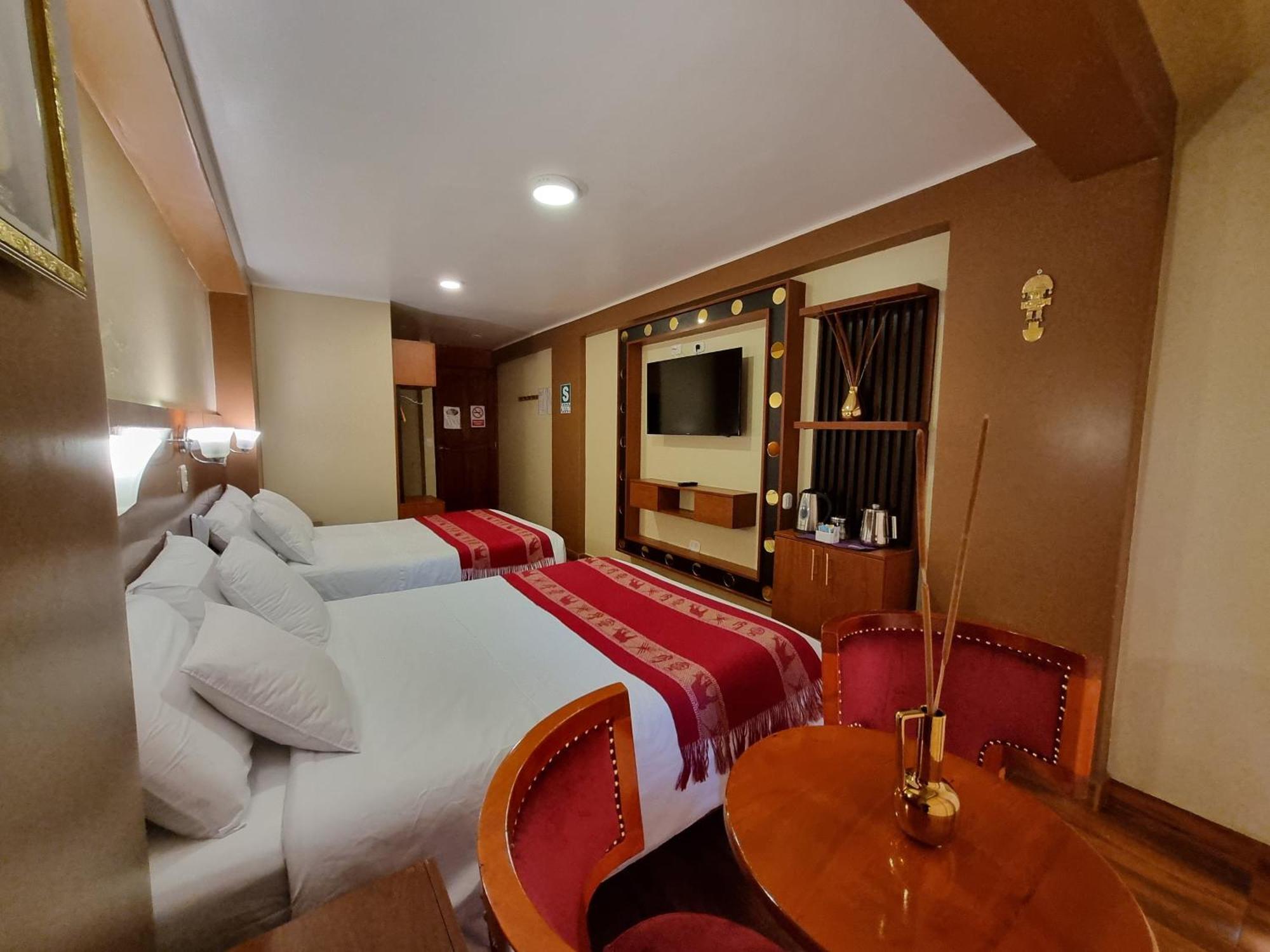 Hs Tierra In Hotel Machu Picchu Bagian luar foto