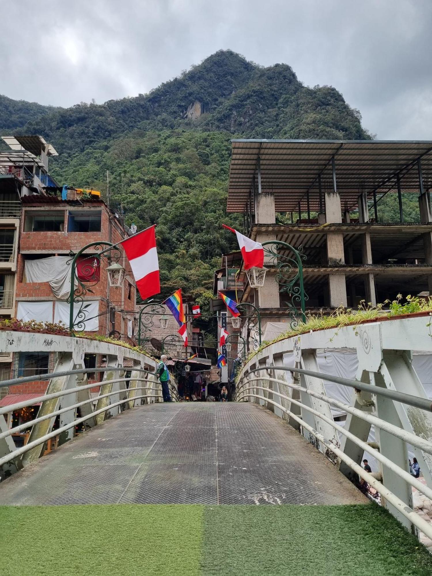 Hs Tierra In Hotel Machu Picchu Bagian luar foto