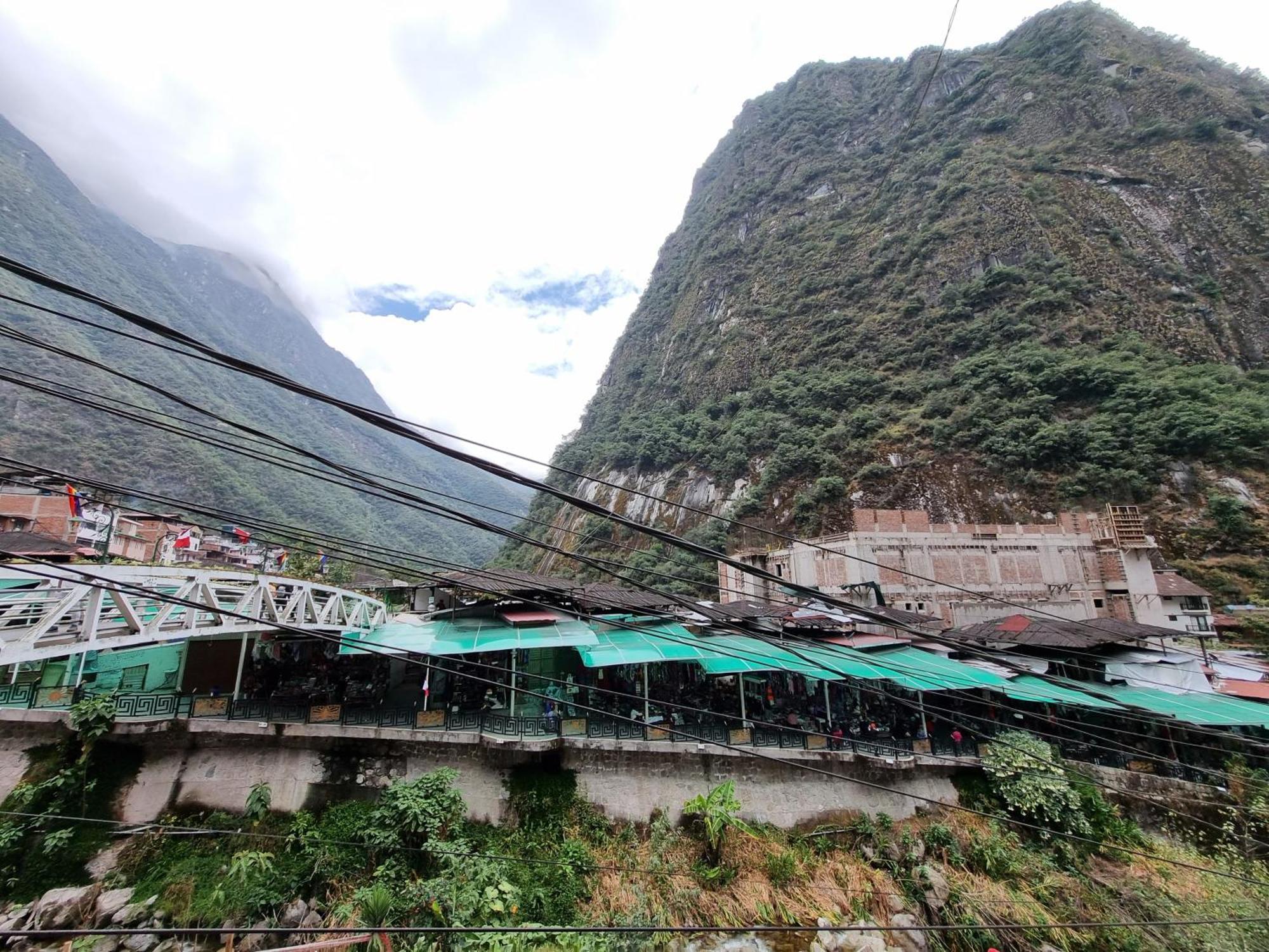 Hs Tierra In Hotel Machu Picchu Bagian luar foto