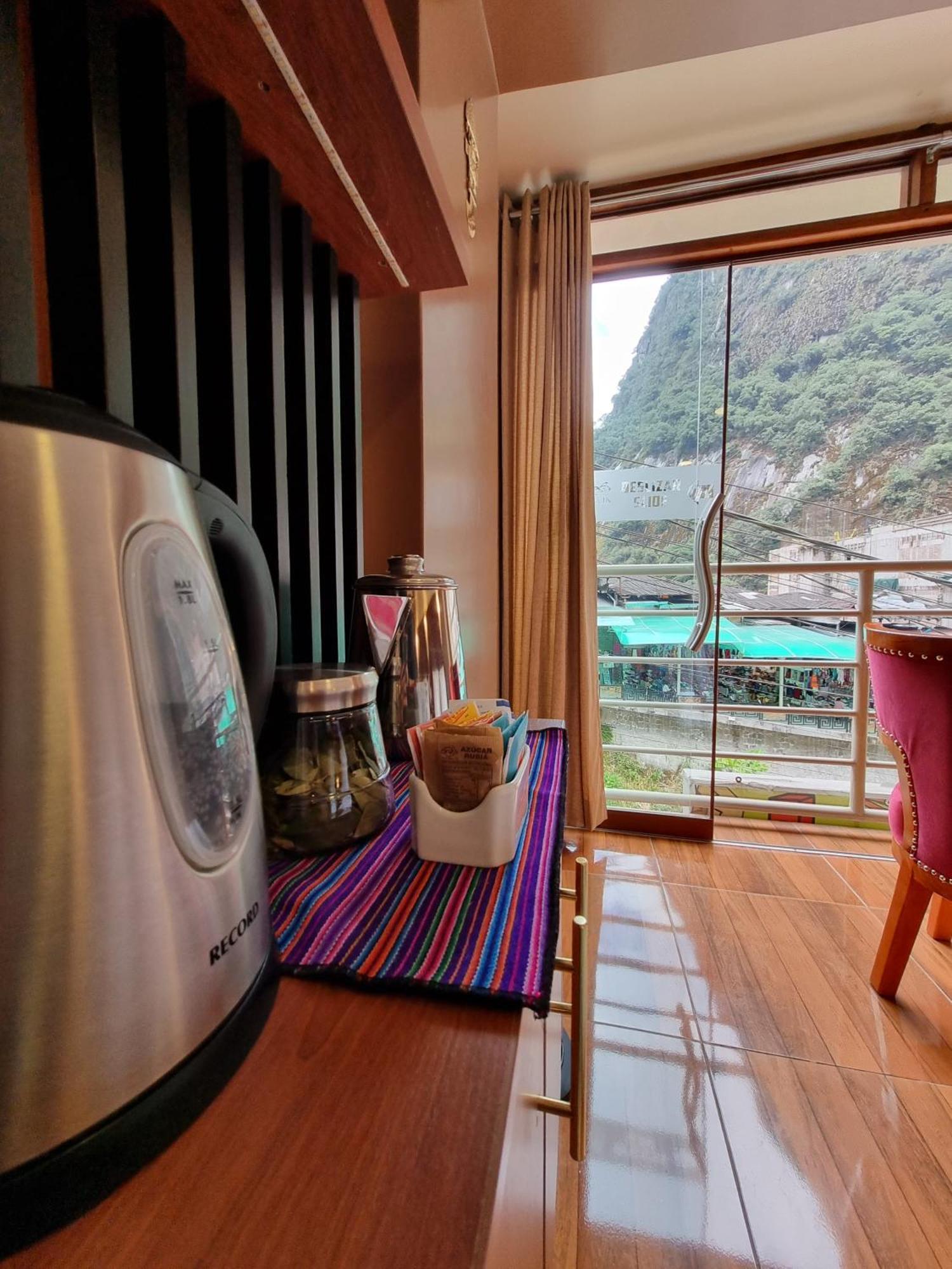 Hs Tierra In Hotel Machu Picchu Bagian luar foto