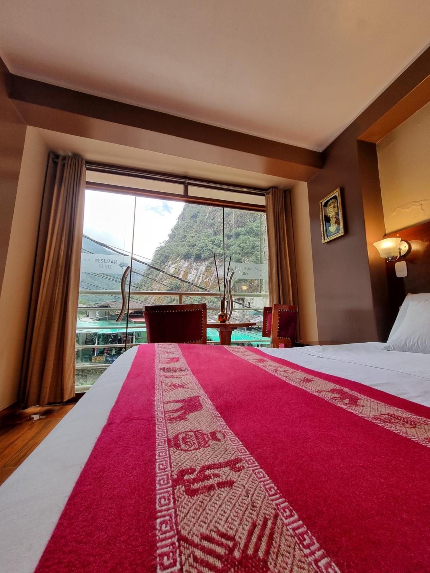 Hs Tierra In Hotel Machu Picchu Bagian luar foto